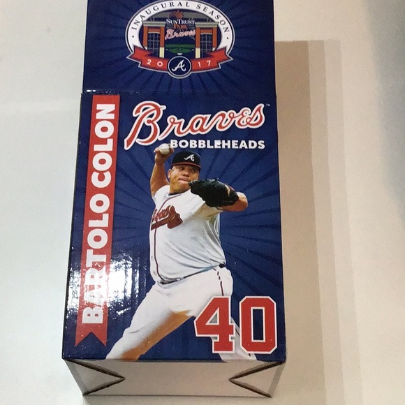 Braves Bartolo Colon Bobblehead - Picture 4 of 5